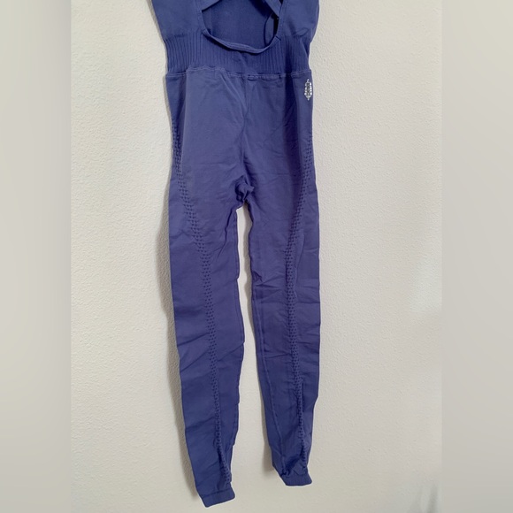 New Free People Movement Good Karma One Piece Onesie Jumpsuit Romper - Picture 8 of 8